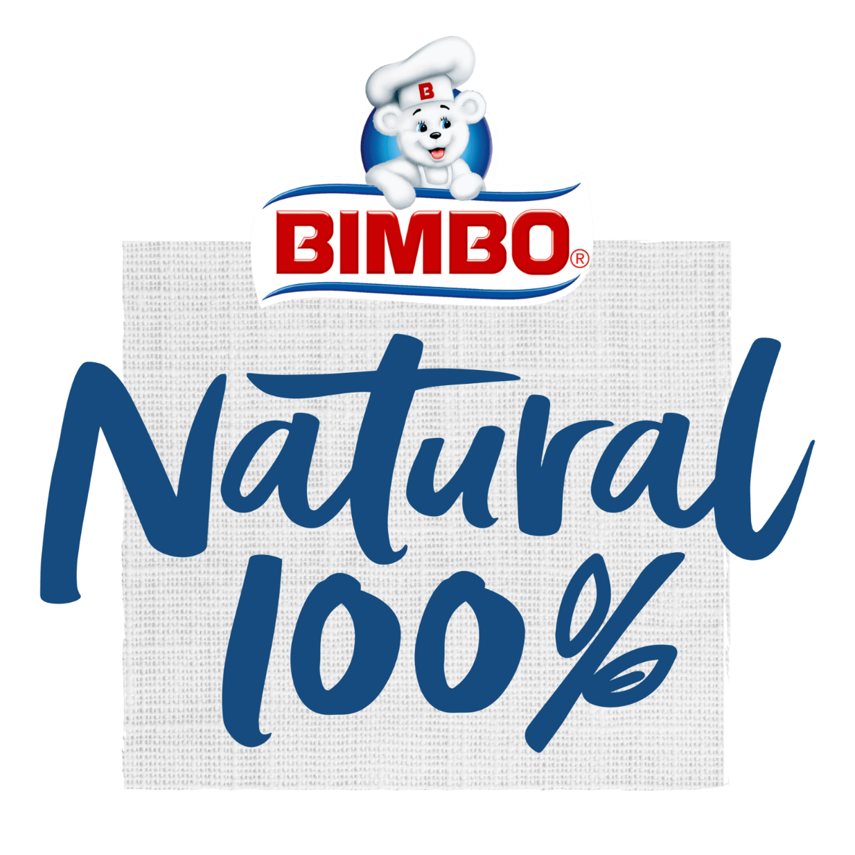 Bimbo<sup>®</sup> Natural 100%