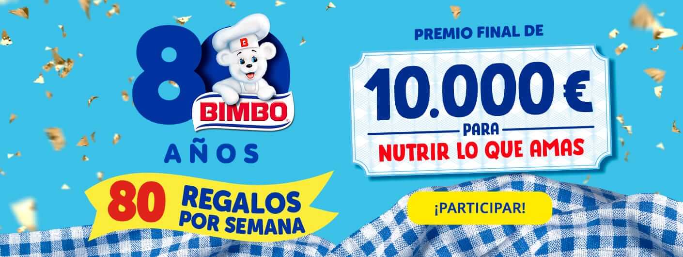 Aniversario Bimbo