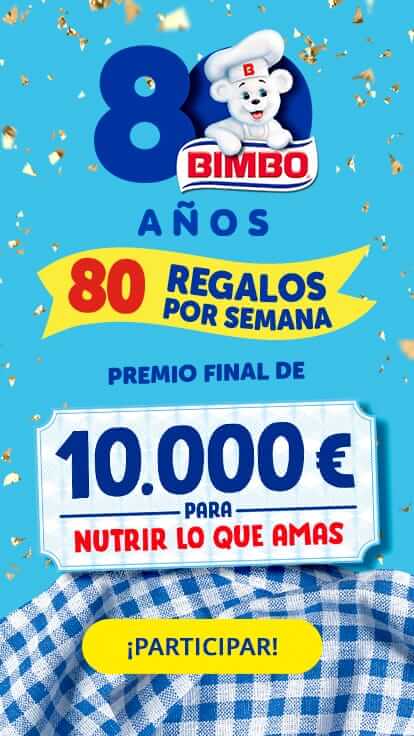 Aniversario Bimbo