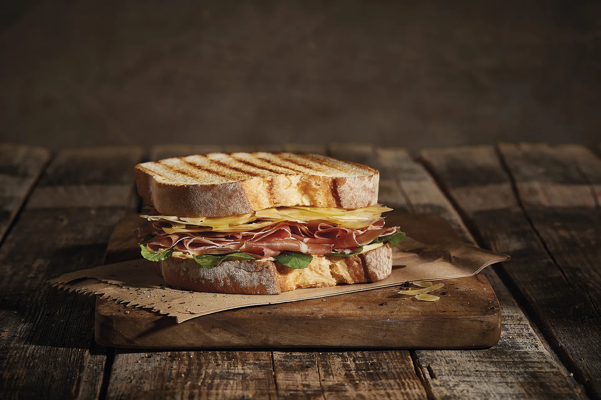 Sándwich mediterráneo