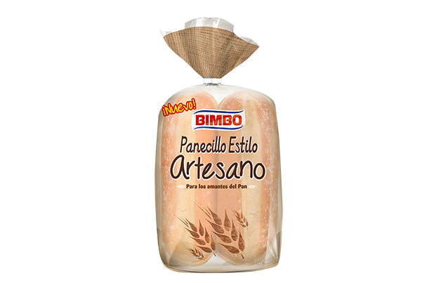 Panecillo Bimbo® Estilo Artesano