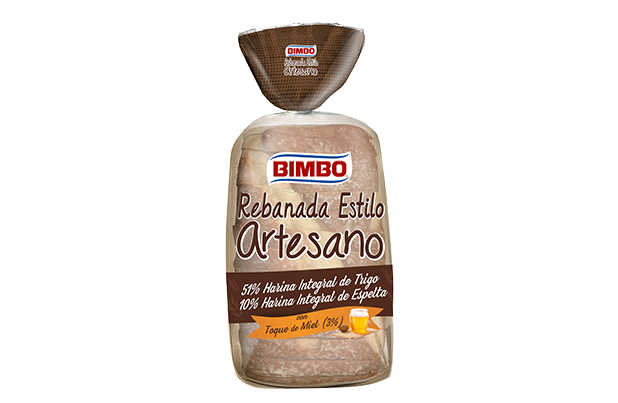 Bollo Bimbo® estilo artesano