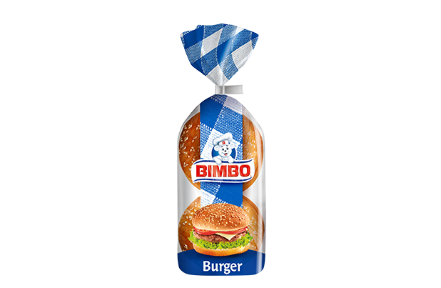 Pan de Burger Bimbo<sup>®</sup>