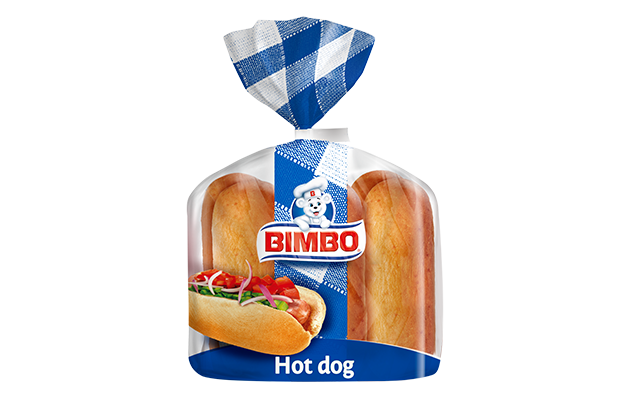 Pan de Hot Dog Bimbo<sup>®</sup>