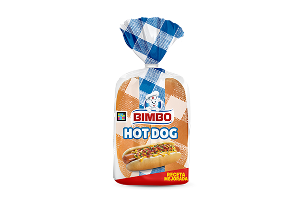 Pan de Hot Dog Bimbo®