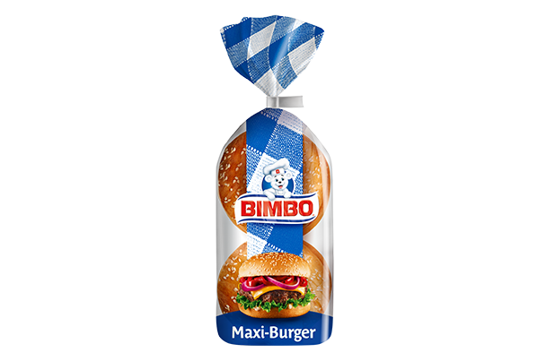 Pan Maxi Burger Bimbo®