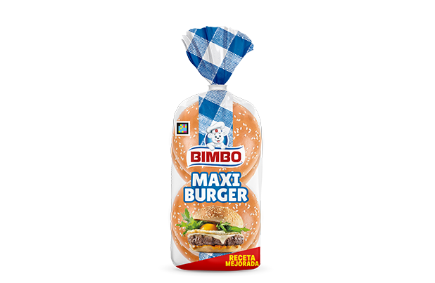 Pan Maxi Burger Bimbo®