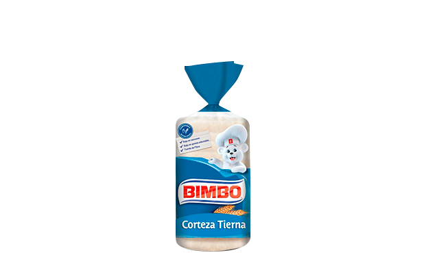 Pan de molde Bimbo® corteza tierna