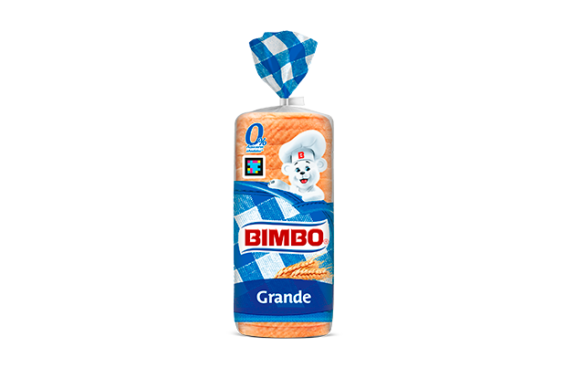 Pan de molde Bimbo<sup>®</sup> blanco con corteza