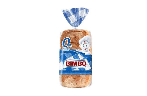 Pan de molde Bimbo® blanco con corteza