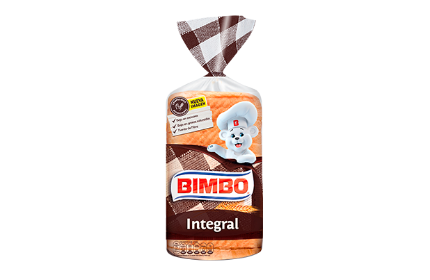 Pan de molde Bimbo® 51% harina integral de trigo