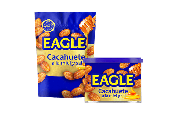 Eagle Dorados, cacahuetes a la miel y sal