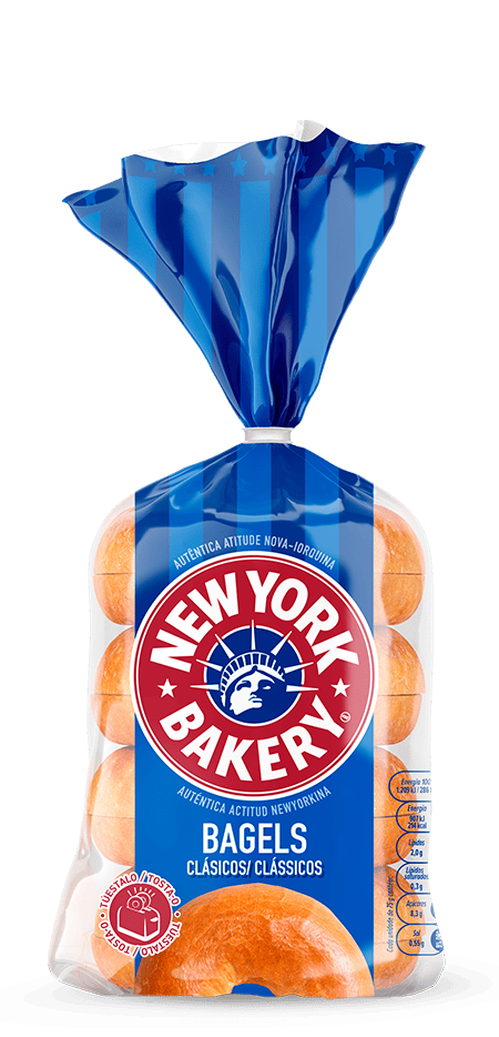New York Bakery® Bagels Clásico
