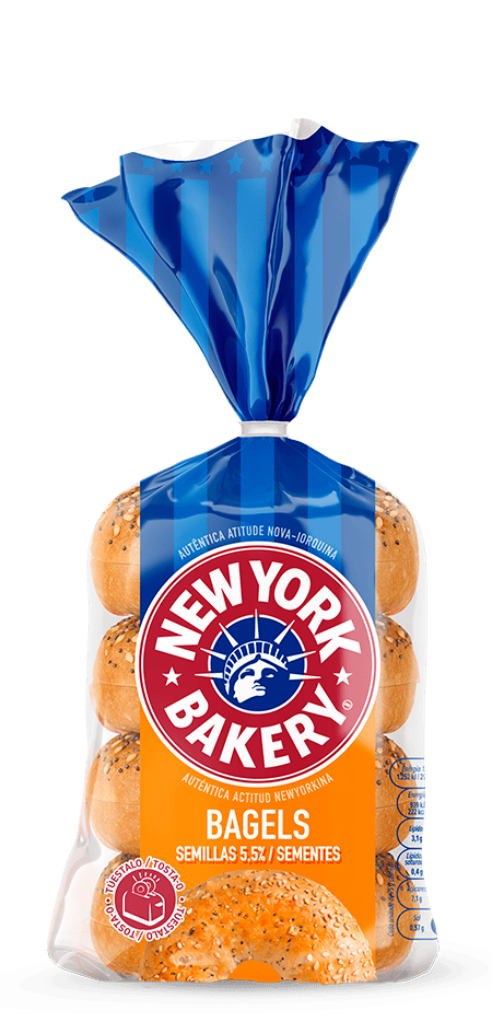 New York Bakery® Bagels Semillas