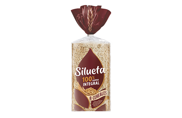 Silueta® 8 Cereales Sin Corteza