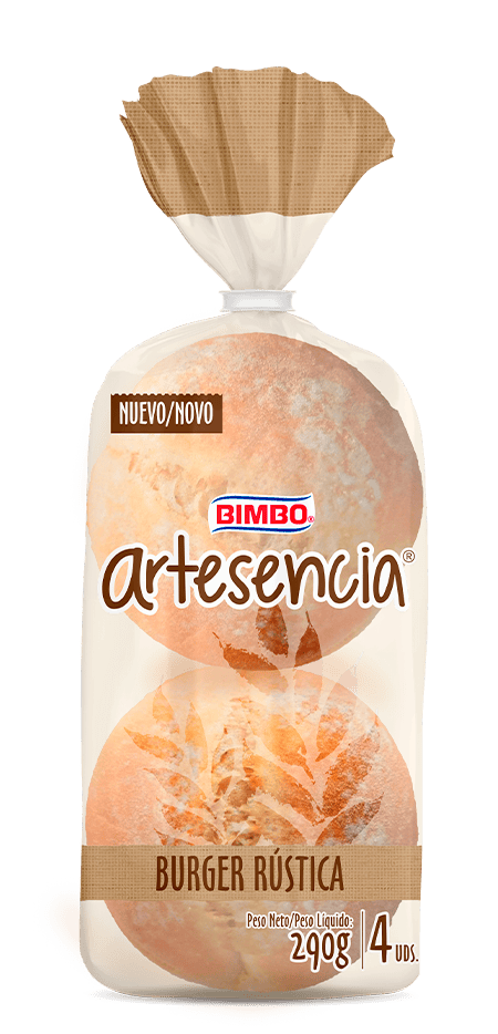 Bimbo® Artesencia® Burger Rústica