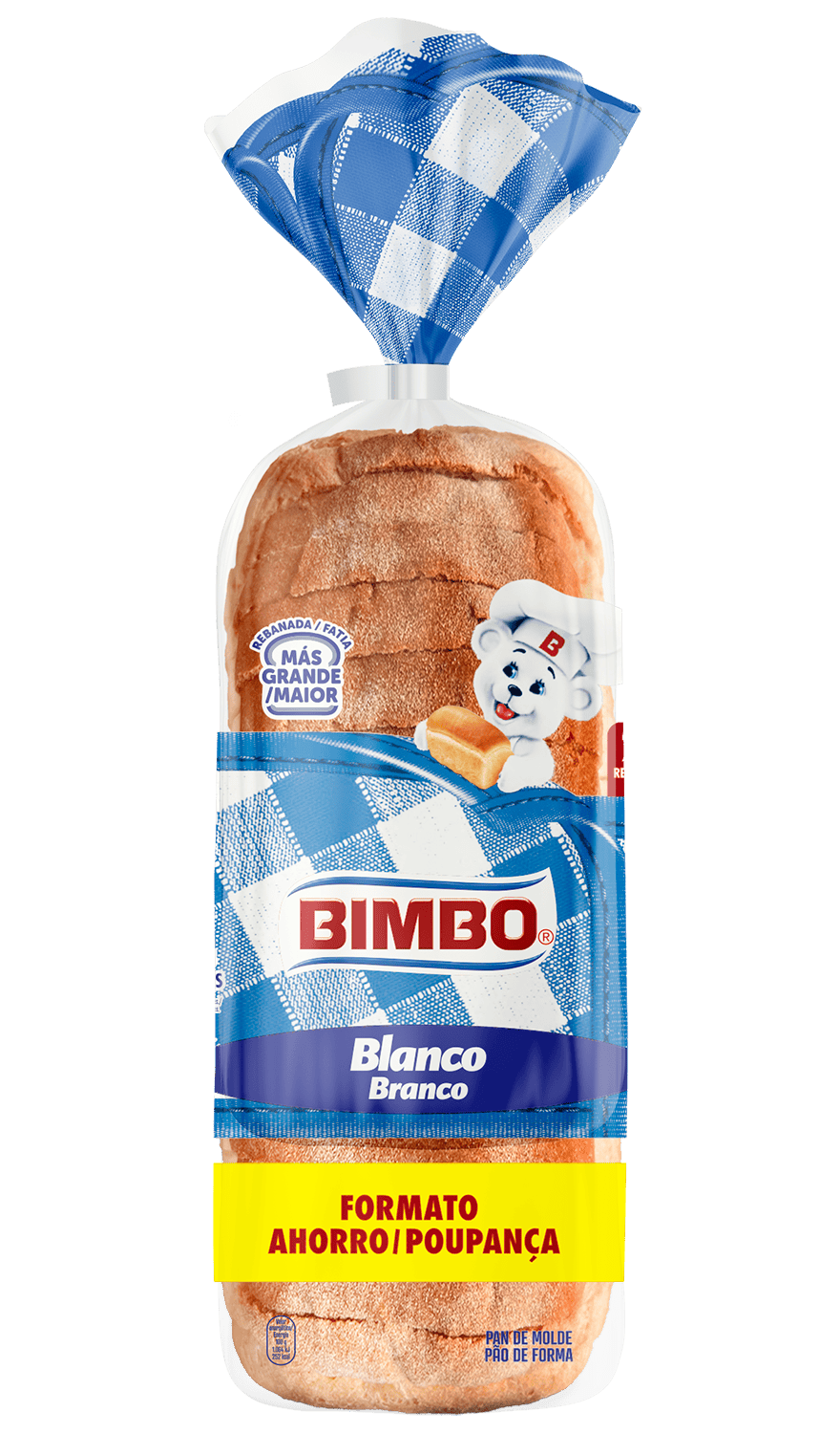 Pan de molde Bimbo® blanco familiar