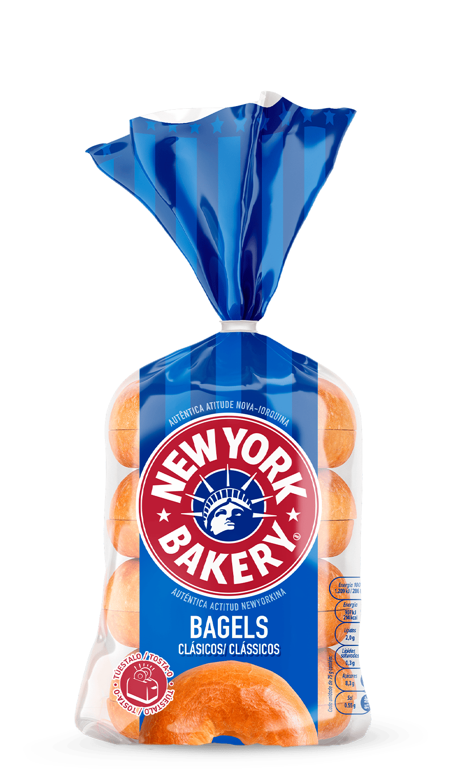 New York Bakery® Bagels Clásico