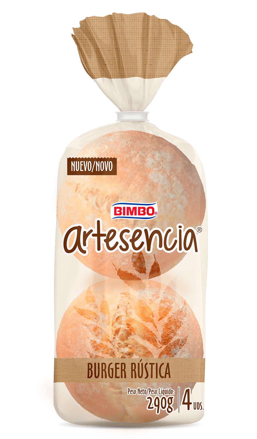 Bimbo® Artesencia® Burger Rústica