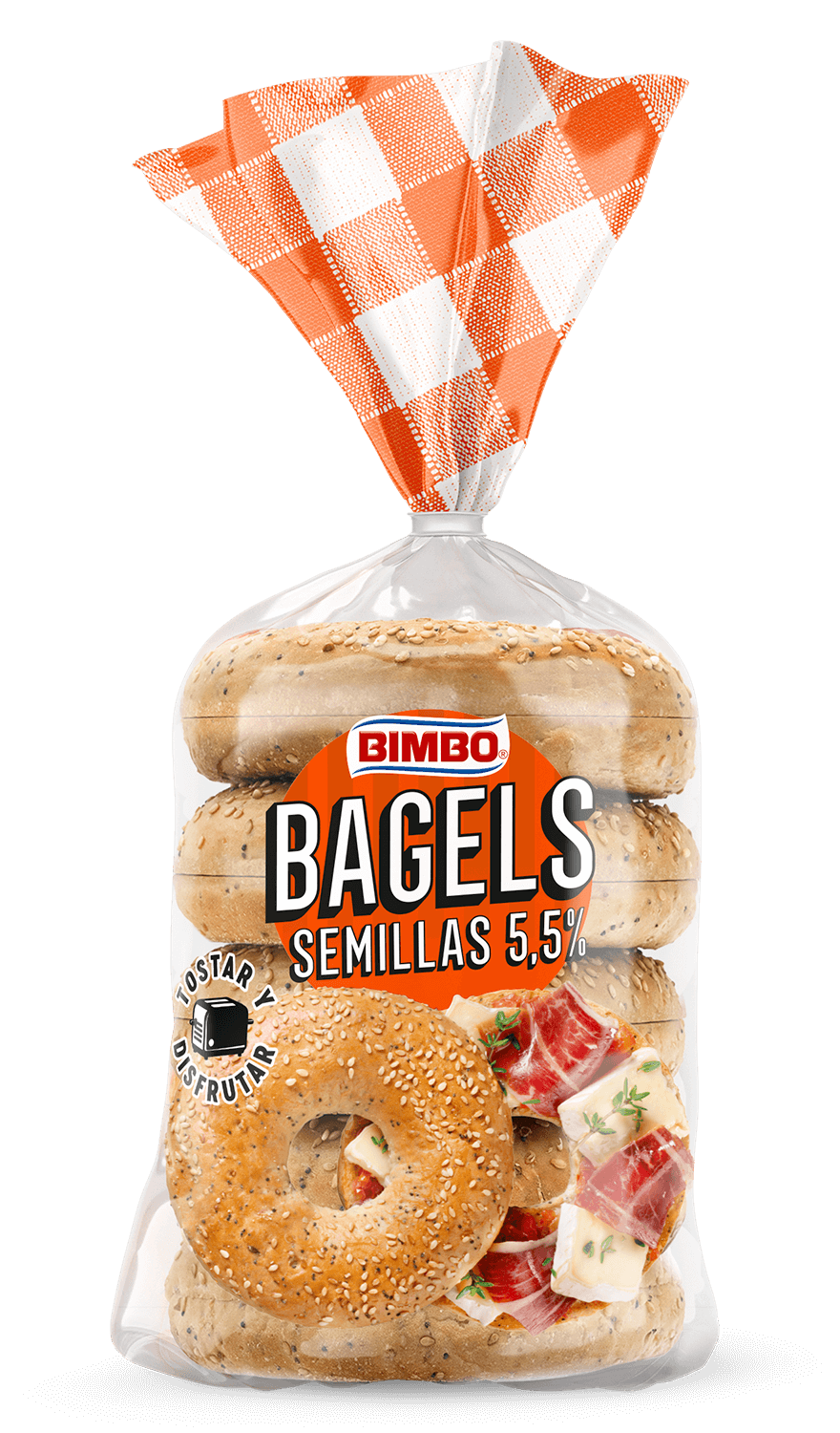 Bagels semillas Bimbo®