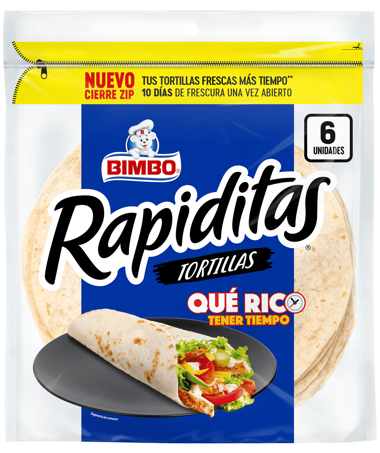 Tortillas Rapiditas® Wraps