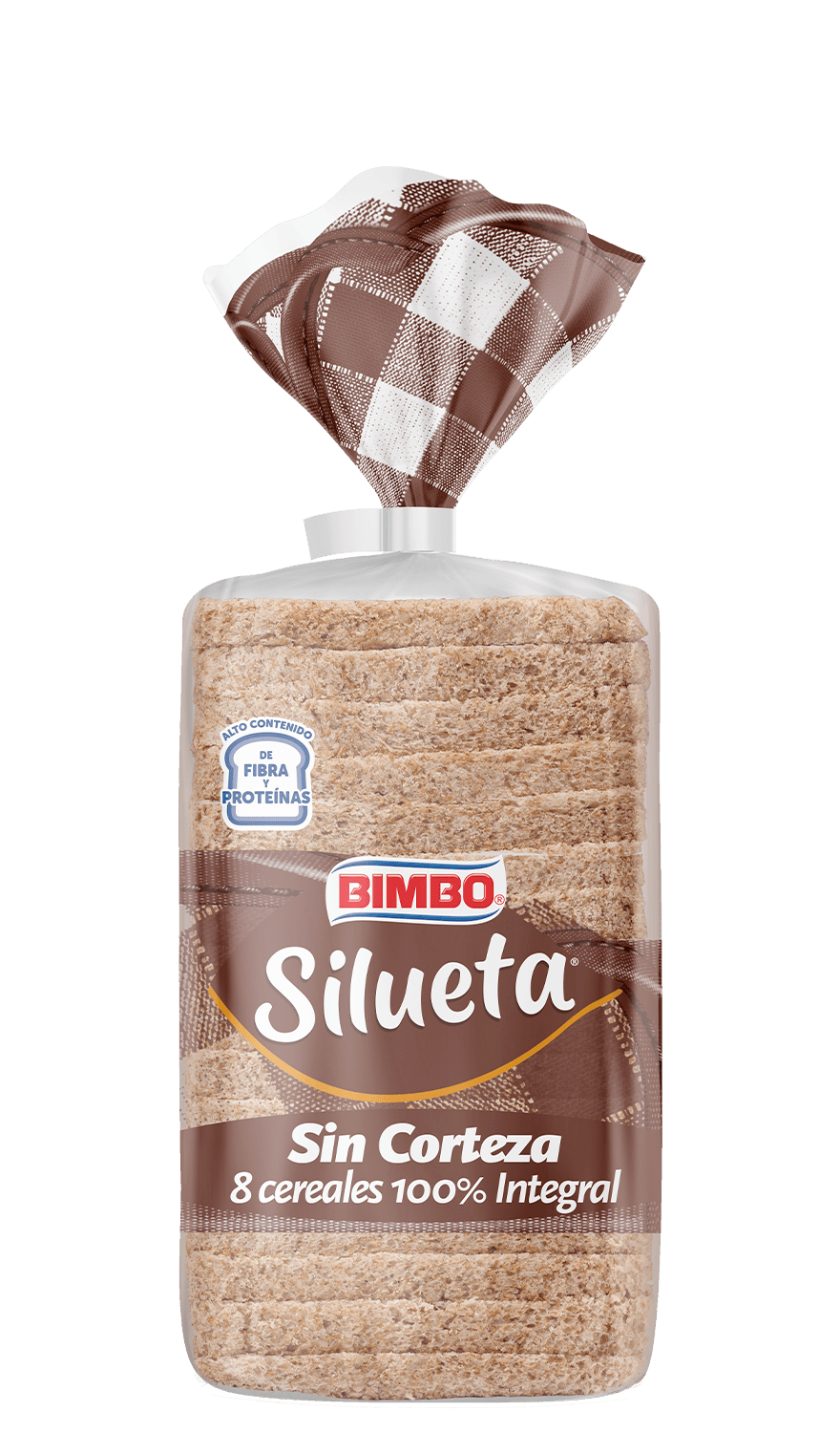 Bimbo® Sin corteza 8 cereales