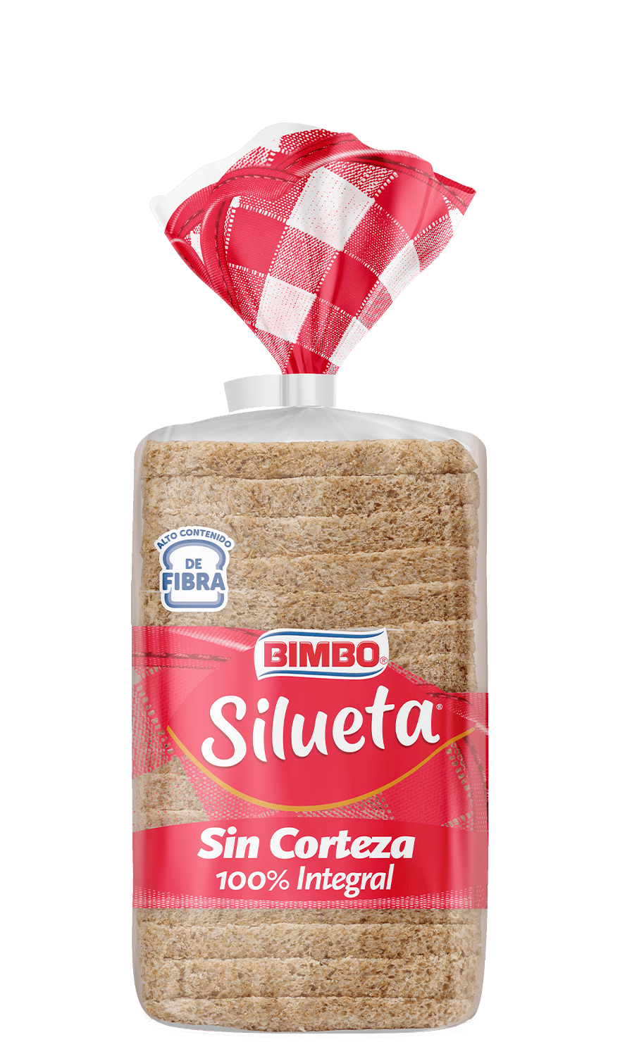 Bimbo® Sin corteza 100% Integral