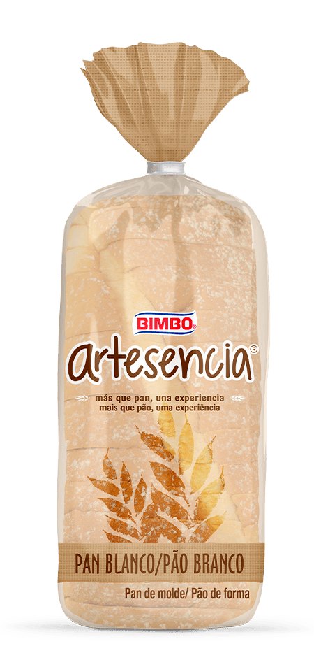 Pan de molde Bimbo® Artesencia® Blanco