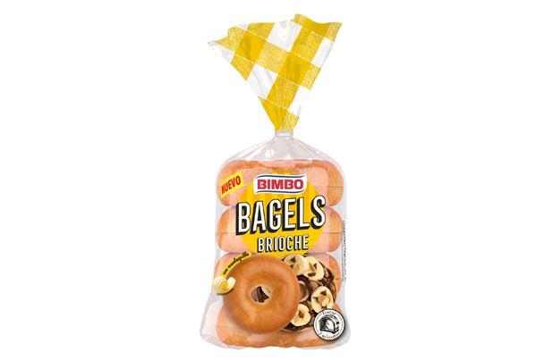 Bagels brioche Bimbo<sup>®</sup>