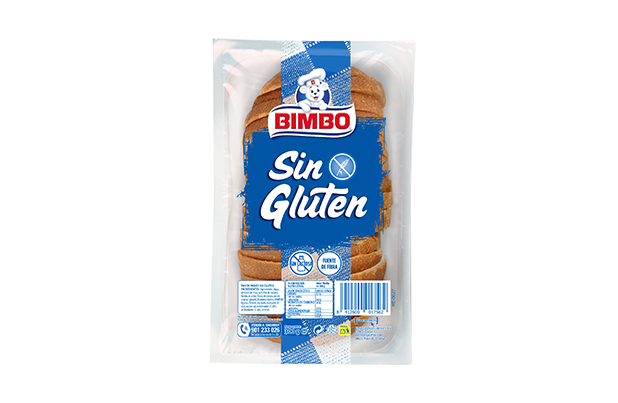 Pan de molde Bimbo® Blanco sin gluten