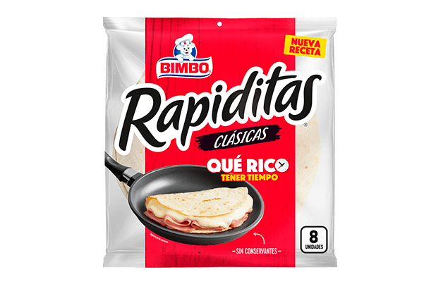 Tortillas Rapiditas® Clásicas